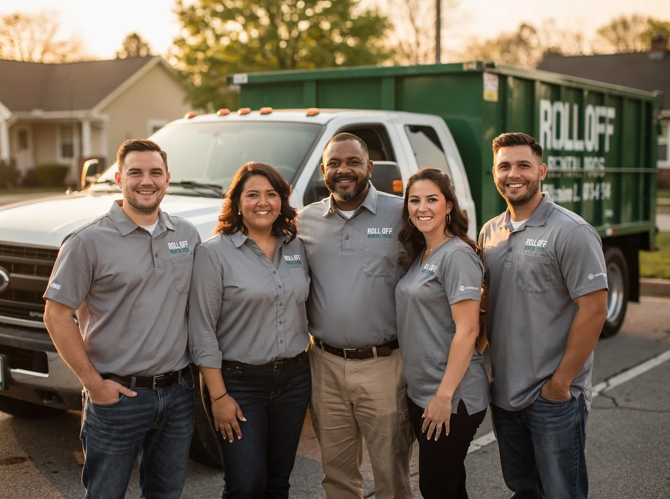 Roll Off Dumpster Rental company in Fairfax, VA