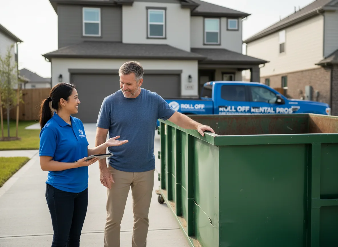 Roll Off Dumpster Rental Fairfax, VA FAQs